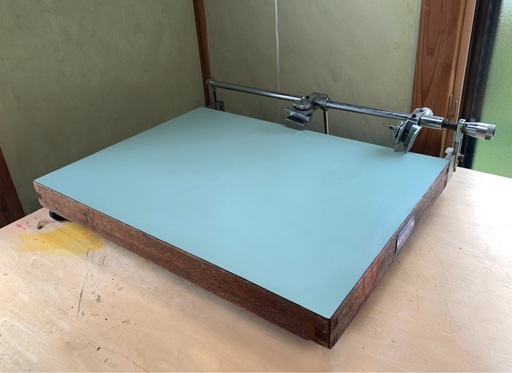 ミノグループ製 マイクロ刷り台（シルクスクリーン印刷用）