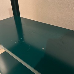 IKEA 緑　スチールラックの画像