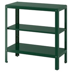 IKEA 緑　スチールラックの画像