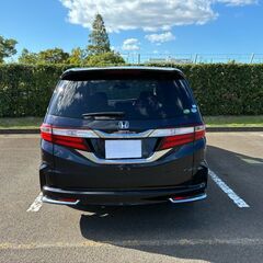 ★個人出品★平成27年型　車検8年8月25日オデッセイ　アブソルート★の画像