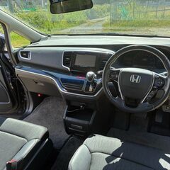 ★個人出品★平成27年型　車検8年8月25日オデッセイ　アブソルート★の画像