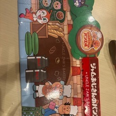 アンパンマンパン工場とアイスクリーム屋さんの画像