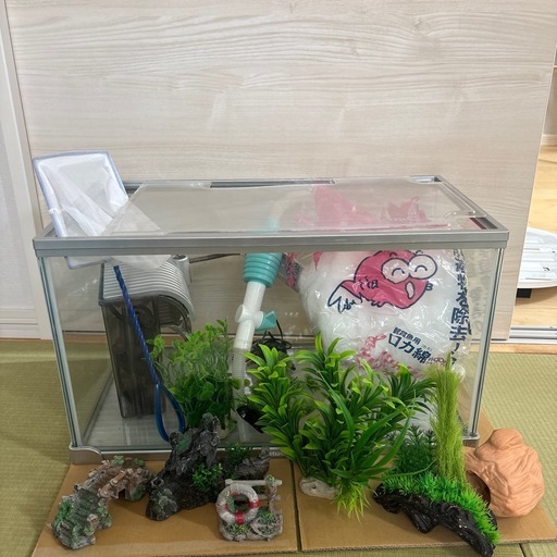Tetra 水槽　15点セット