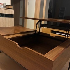 ローテーブルの画像