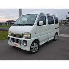 【軽自動車】H16　スズキ エブリイワゴン ジョイポップタ…