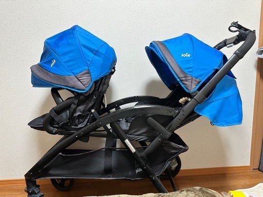 2人乗り Joieエバーライトデュオ