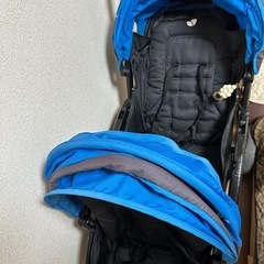 2人乗り Joieエバーライトデュオの画像