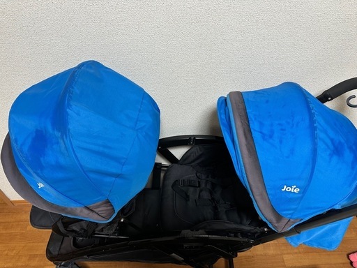 2人乗り Joieエバーライトデュオ