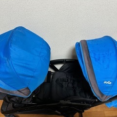 2人乗り Joieエバーライトデュオの画像