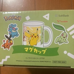 ポケモン　マグカップの画像