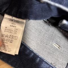 作業服ズボン１点の画像