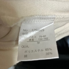 服　ジップアップ　薄め
の画像