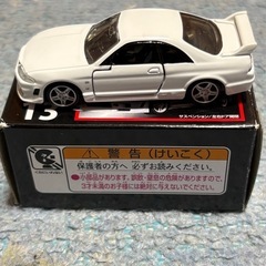 激レア！絶版！！トミカプレミアム　日産　スカイライン　GTR R33の画像