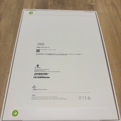 未開封 iPad a16 11世代 256GB WIFIモデル シルバーの画像