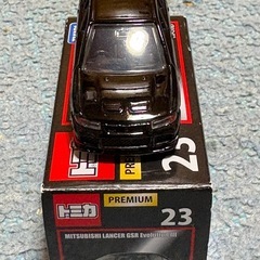 トミカプレミアム 23 三菱ランサーGSRエボリューションIIIの画像