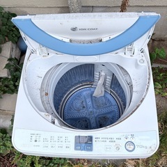 洗濯機 の画像