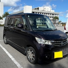 平成22年式日産ルークス  部品取りの画像
