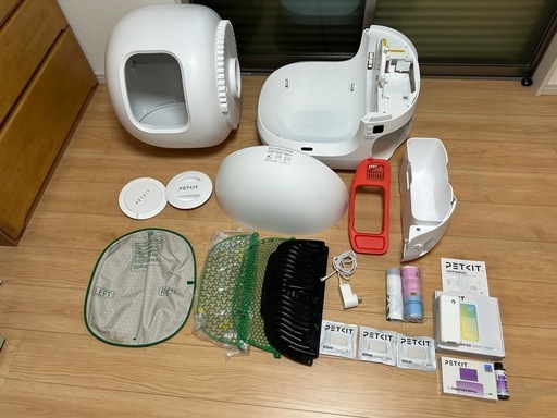 猫用自動トイレ PETKIT （PURE MAX2 ）