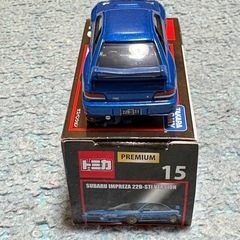 トミカ　スバル　インプレッサ　22B-STIの画像