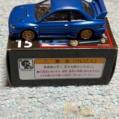 トミカ　スバル　インプレッサ　22B-STIの画像