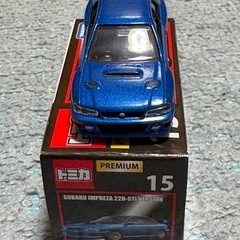 トミカ　スバル　インプレッサ　22B-STIの画像