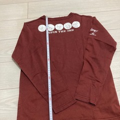 LUPIN THE 3RD 長袖カットソー M トップス コラボ tシャツの画像