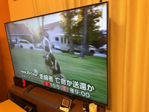 【決まりました】テレビ 60インチ 