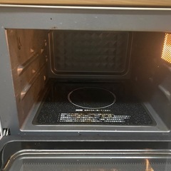 電子レンジ(アイリスオーヤマ)おまけ付きの画像