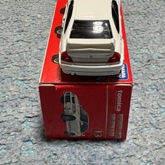 トミカプレミアム 三菱ランサーエボリューションVII GSR 発売記念しよ仕様の画像