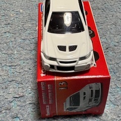 トミカプレミアム 三菱ランサーエボリューションVII GSR 発売記念しよ仕様の画像