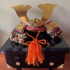 龍玉作 兜 飾り用 軽量タイプ コレクションにの画像