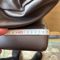 革のソファーの画像