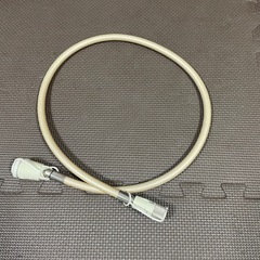 都市ガス　ガスファンヒーター　ガスコード付きの画像