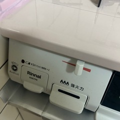 リンナイ　ガスコンロ　プロパンの画像