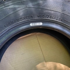 軽トラ&軽バス　145/80R12 80/78 LTの画像