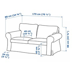 最終値下げ/IKEA ソファの画像