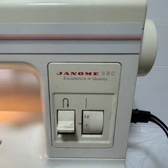 ジャノメ 250 MODEL730型 (中古、現状品)の画像