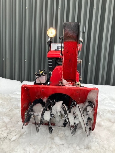 除雪機　コマツ　ユキダス　KSS6SⅢ ヤマハ OEM 6馬力