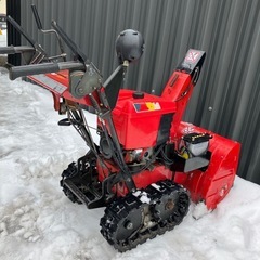 除雪機　コマツ　ユキダス　KSS6SⅢ ヤマハ OEM の画像