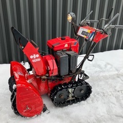除雪機　コマツ　ユキダス　KSS6SⅢ ヤマハ OEM の画像