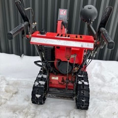 除雪機　コマツ　ユキダス　KSS6SⅢ ヤマハ OEM の画像