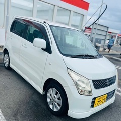 ♻️SUZUKI WAGON R FX LIMITED ♻️2009♻️BLUETOOTH♻️BACK CAMERA♻️NAVI♻️2万キロの画像