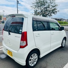 ♻️SUZUKI WAGON R FX LIMITED ♻️2009♻️BLUETOOTH♻️BACK CAMERA♻️NAVI♻️2万キロの画像