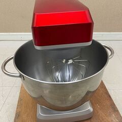 KALELAISU スタンドミキサー 5.5L大容量 99分タイマー機能 三種類アタッチメント付き 速度調節② (J1504kxYM)の画像