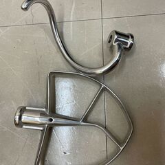 KALELAISU スタンドミキサー 5.5L大容量 99分タイマー機能 三種類アタッチメント付き 速度調節② (J1504kxYM)の画像