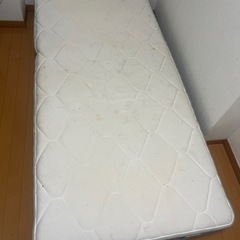 シングル　マットレスの画像