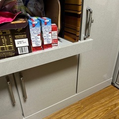 食器棚　グレーの画像
