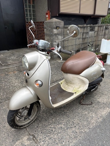 ヤマハビーノ　50cc
