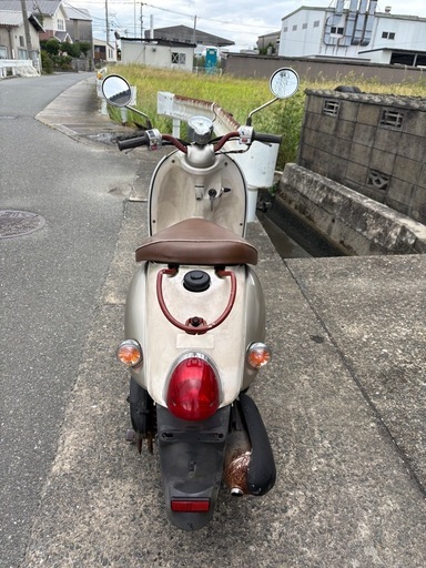 ヤマハビーノ　50cc