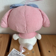 マイメロディ　ぬいぐるみ　コーデュロイドール　の画像